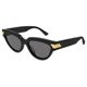 Bottega Veneta 1035 001 - Oculos de Sol