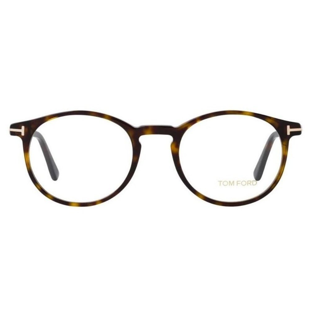 Óculos de grau Tom Ford FT5294 052 48 acetato tartaruga com design sofisticado - Ótica Talismã