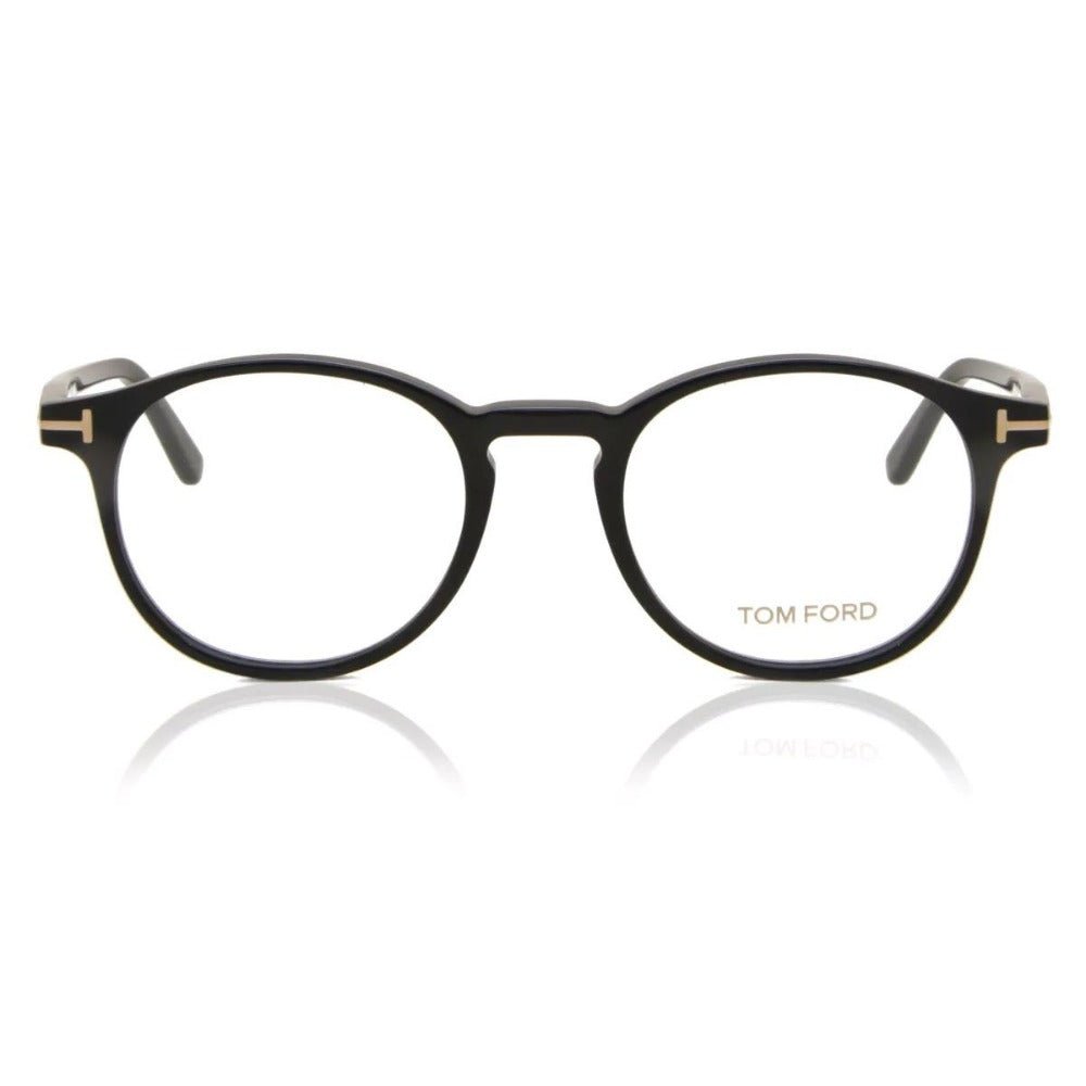 Óculos de grau Tom Ford FT5294 052 48 acetato tartaruga com design sofisticado - Ótica Talismã