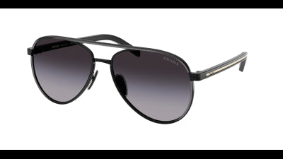 Sunglasses Prada PR B57S AAV-90A 59-15 Black