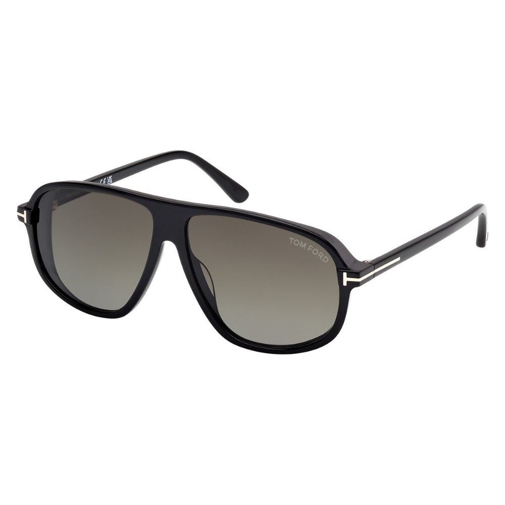 TOM FORD FT1208 01B GUILLAUME - Ótica Talismã