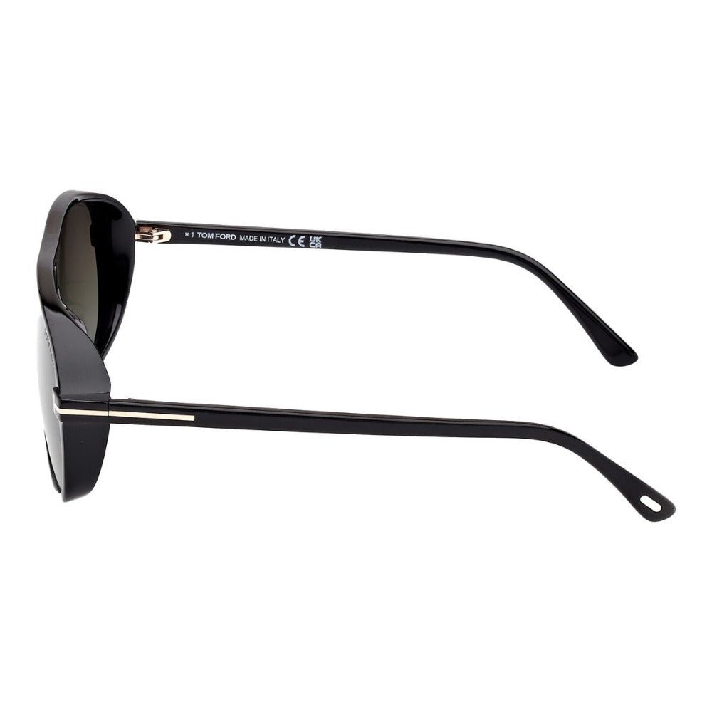 TOM FORD FT1208 01B GUILLAUME - Ótica Talismã