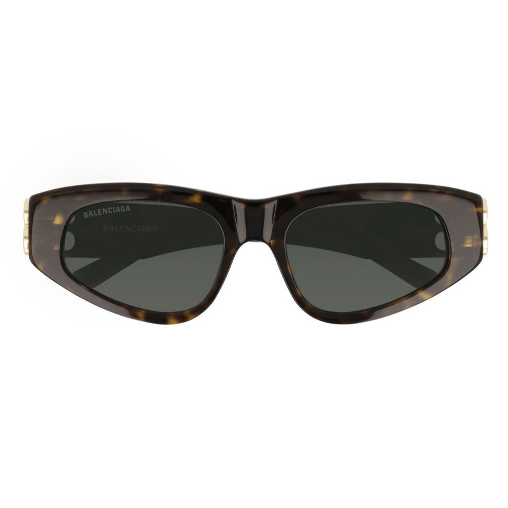 Óculos de Sol Balenciaga BB0095S 002 Feminino Tartaruga Luxuoso com Proteção UV - Ótica Talismã