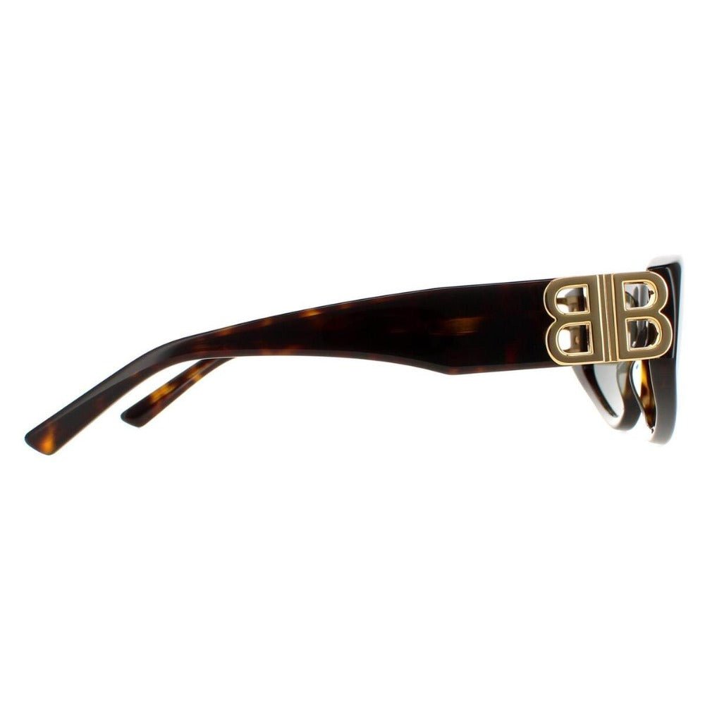 Óculos de Sol Balenciaga BB0095S 002 Feminino Tartaruga Luxuoso com Proteção UV - Ótica Talismã