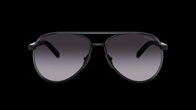 Sunglasses Prada PR B57S AAV-90A 59-15 Black